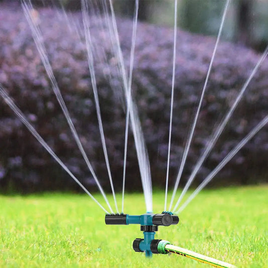 Tri-Way Large Garden Sprinkler