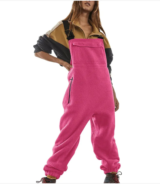 Women's Fleece Workwear Jumpsuit