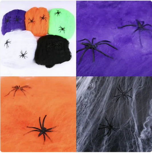 Spider Web Cotton