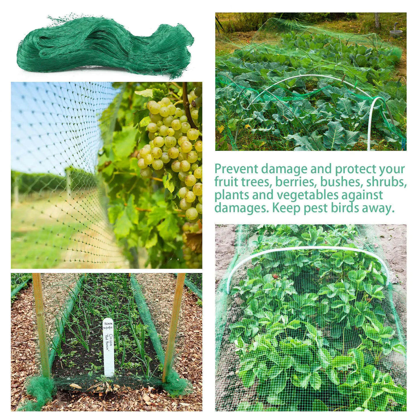Veggie Protect Anti-Bird Mesh