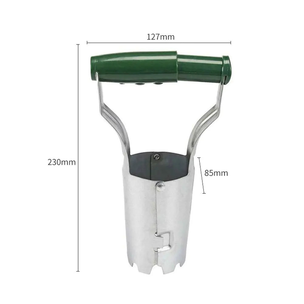 ProGarden Steel Seedling Planter Tool