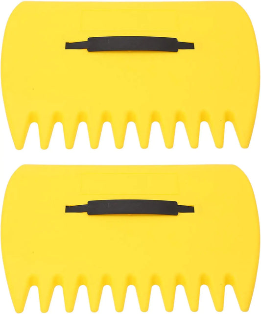 Easy Scoop Leaf Remover - Outdoor Gardening Rake (1Pc)
