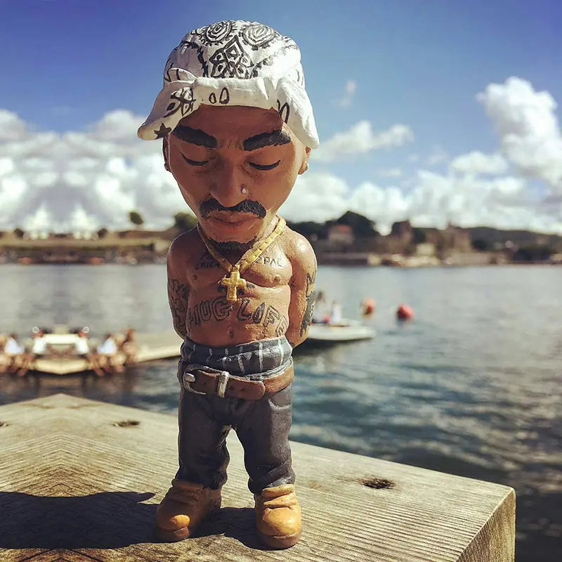 Rapper Resin Ornament