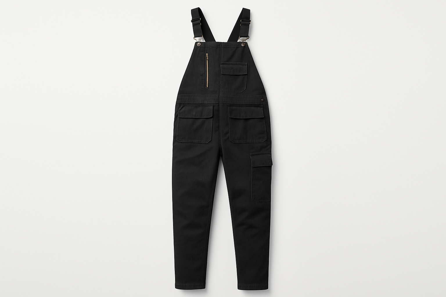 Men's Cotton Utility Jumpsuit
