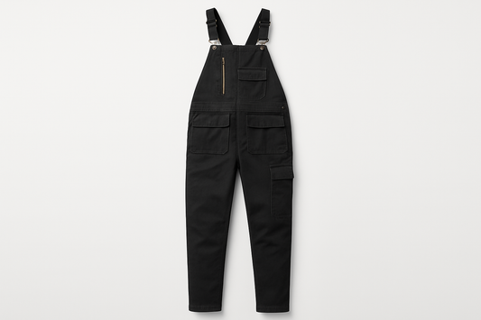 Men's Cotton Utility Jumpsuit