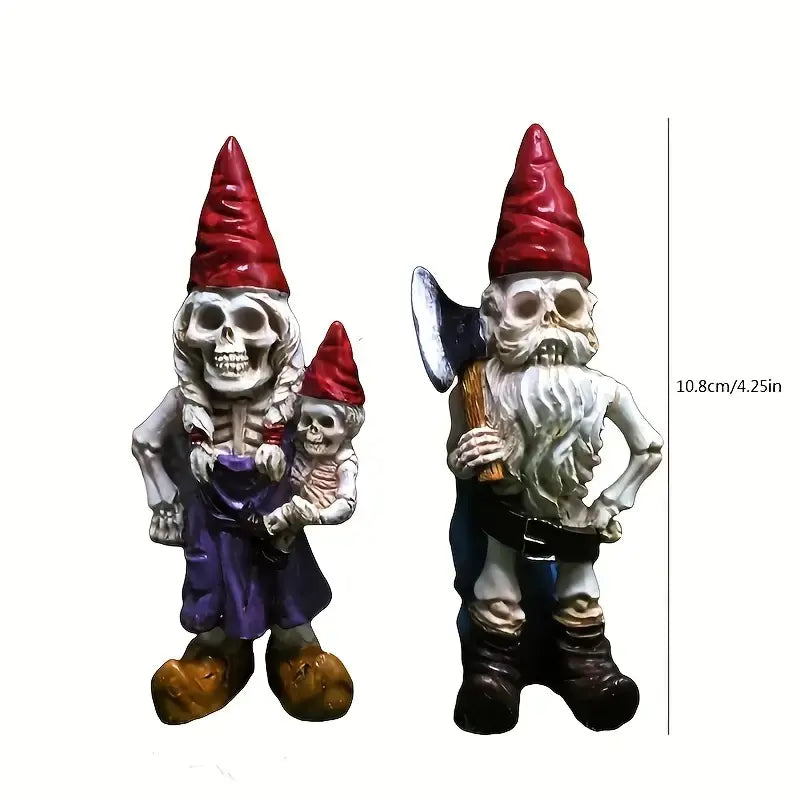 Twin Skeleton Dwarf