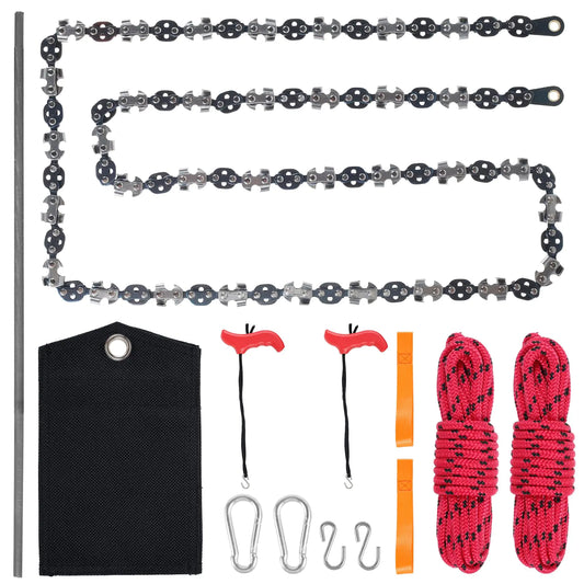68-Teeth High Reach Rope Chainsaw