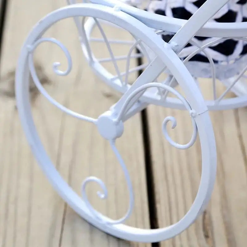 Patio Tricycle Flower Stand