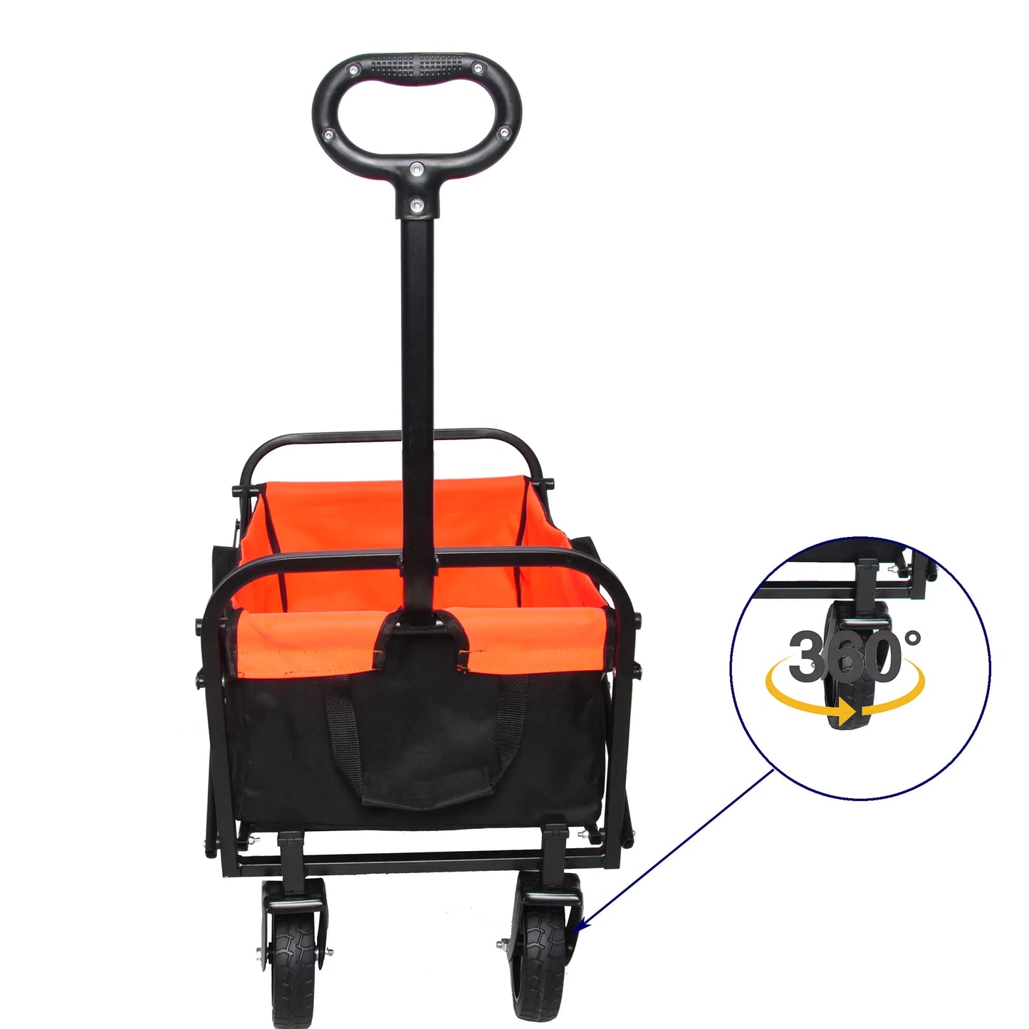 Compact Folding Utility Wagon