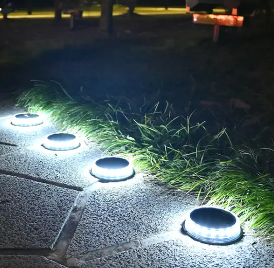 4-Piece Garden Solar LED Lights