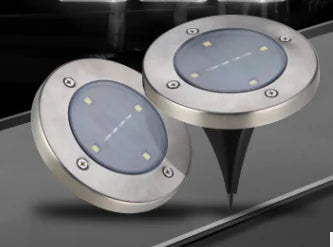 Solar Elegance Garden Lamps