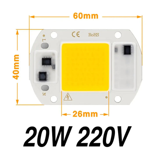 Spectrum LED COB Bulb 20W-50W