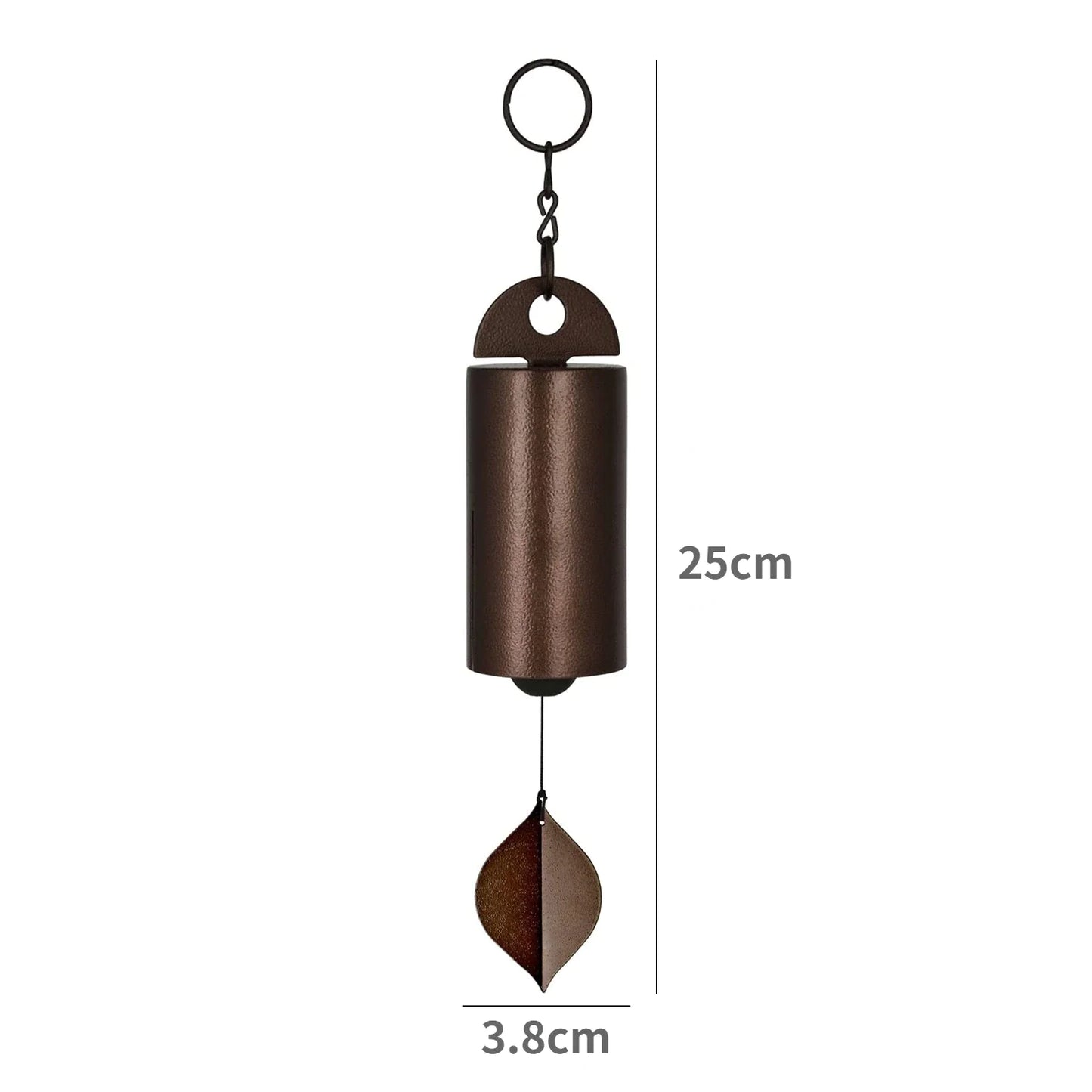 Serenity Heroic Wind Chimes Large Metal Bell
