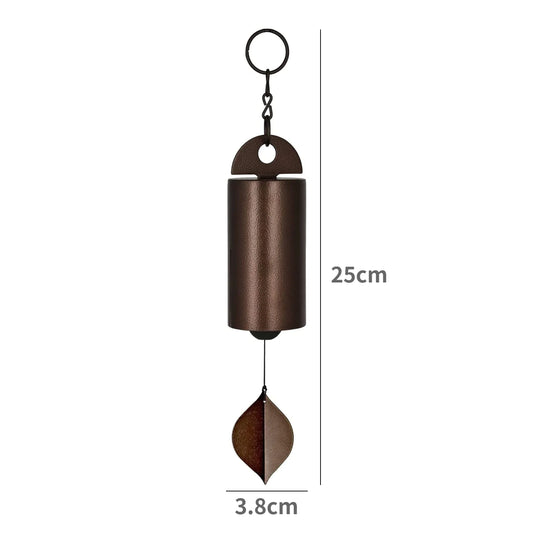 Serenity Heroic Wind Chimes Large Metal Bell