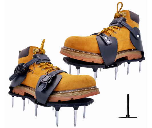 Garden Soil Aerating Footwear