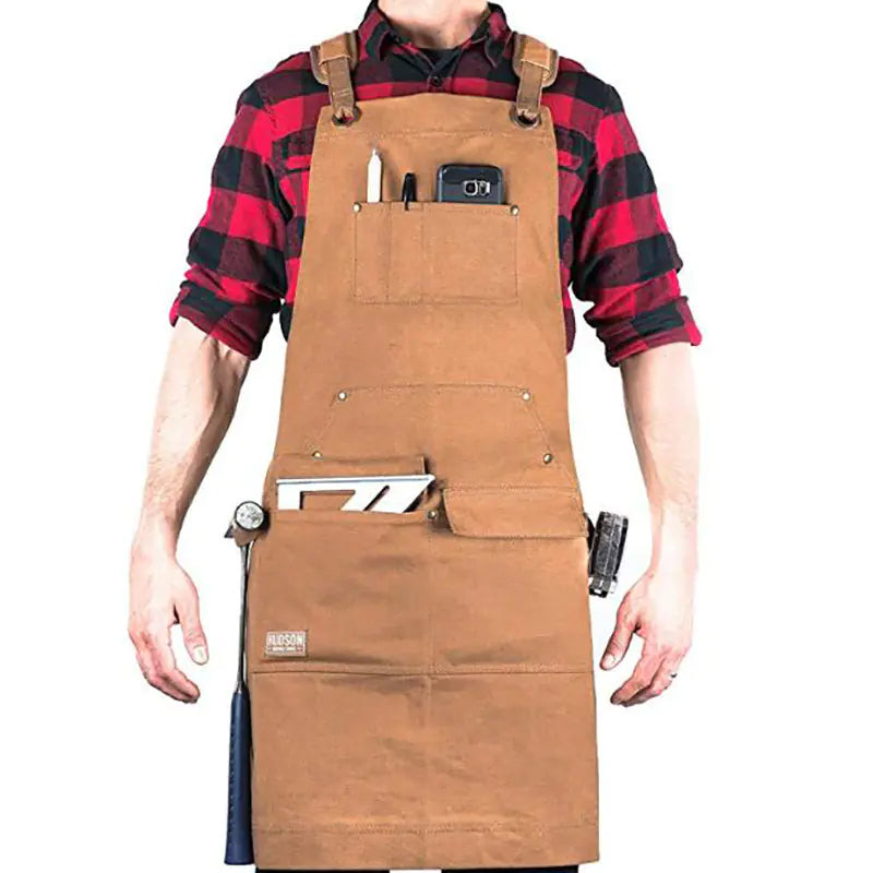 Tough Brown Gardening Apron