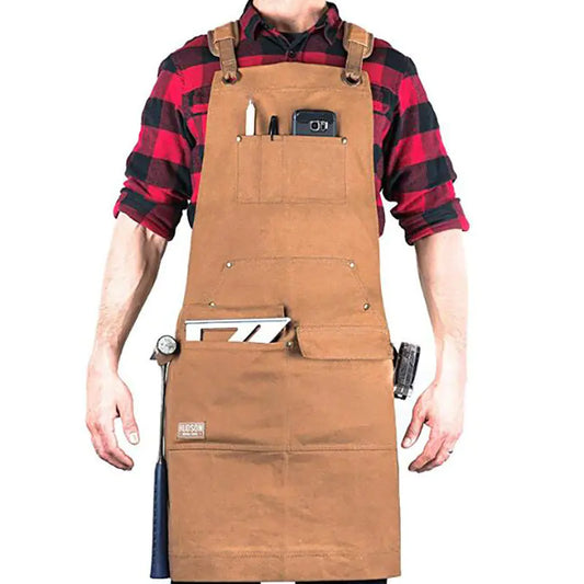Tough Brown Gardening Apron