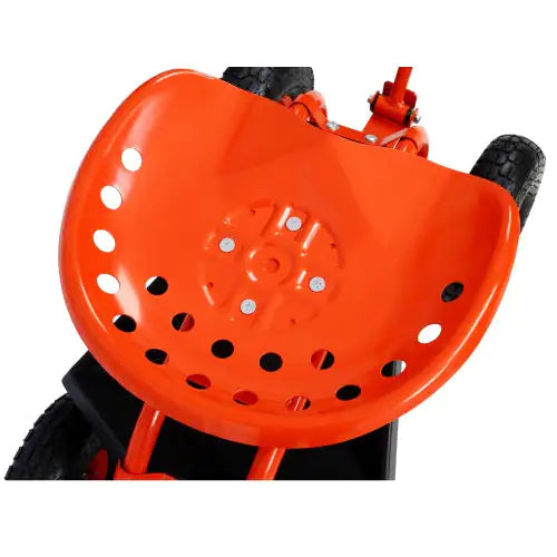 360 Swivel Garden Scooter with Tool Tray