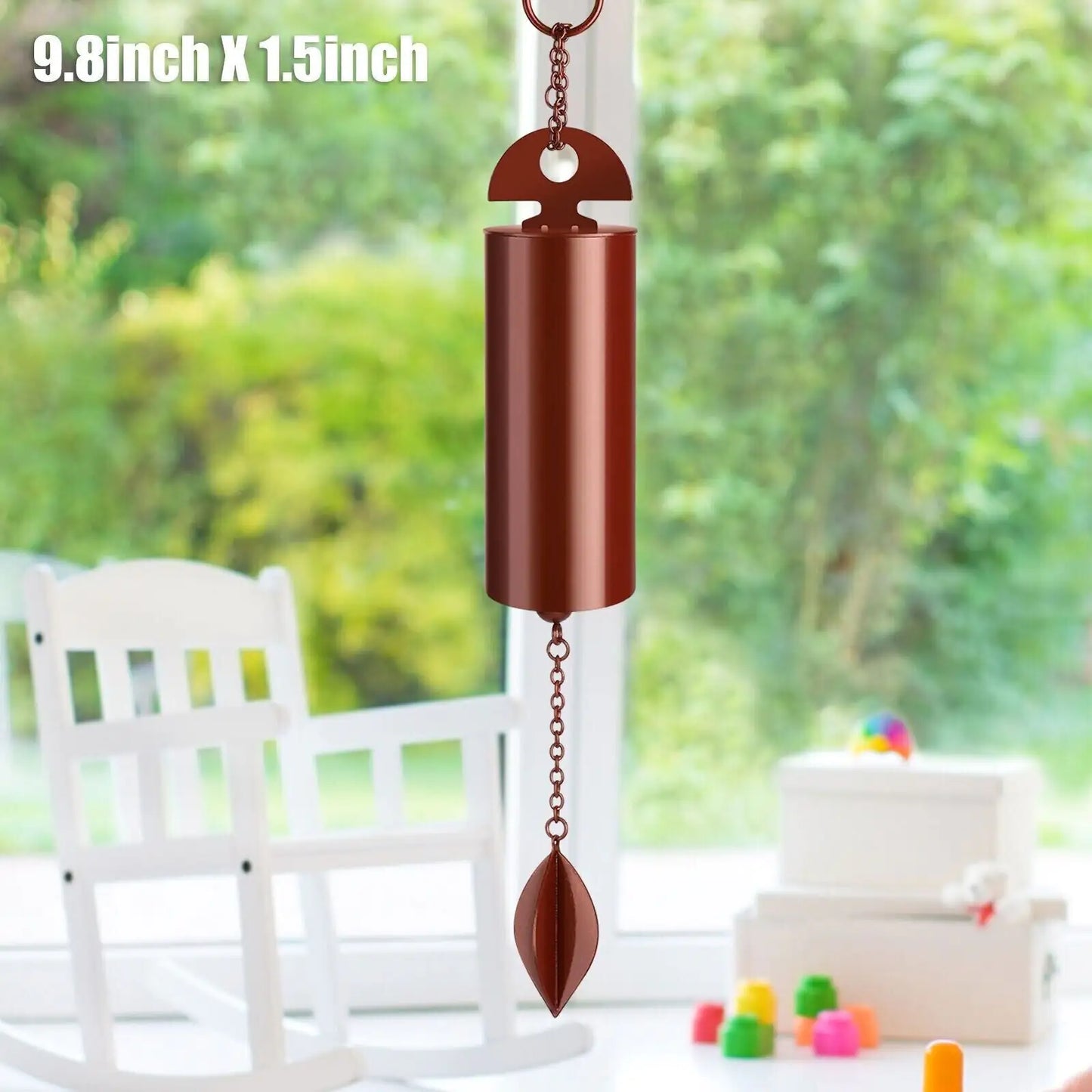 Serenity Heroic Wind Chimes Large Metal Bell