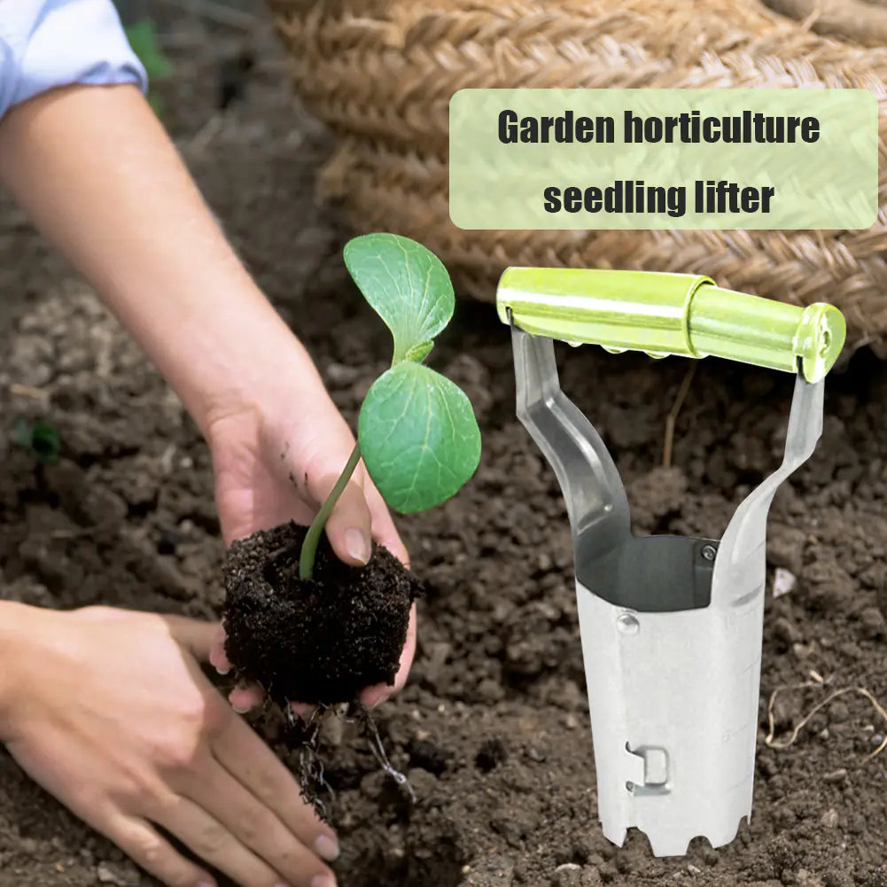 ProGarden Steel Seedling Planter Tool