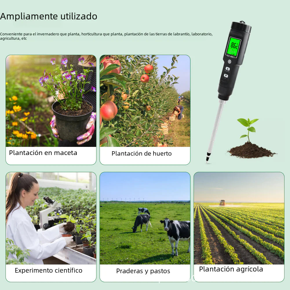 Plant Health EC Soil Tester