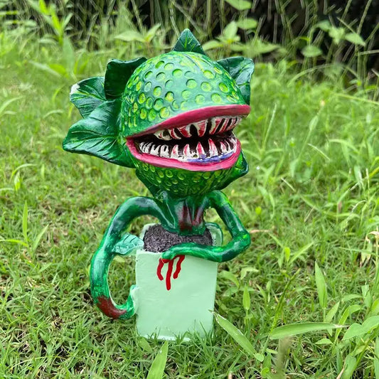 Cannibal Plant Resin Prop
