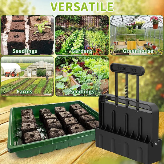 Handheld Seedling Soil Blocker