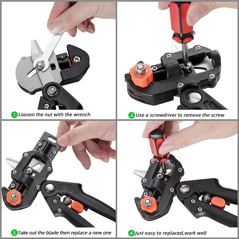 Multi-Cut Grafting Shears Set