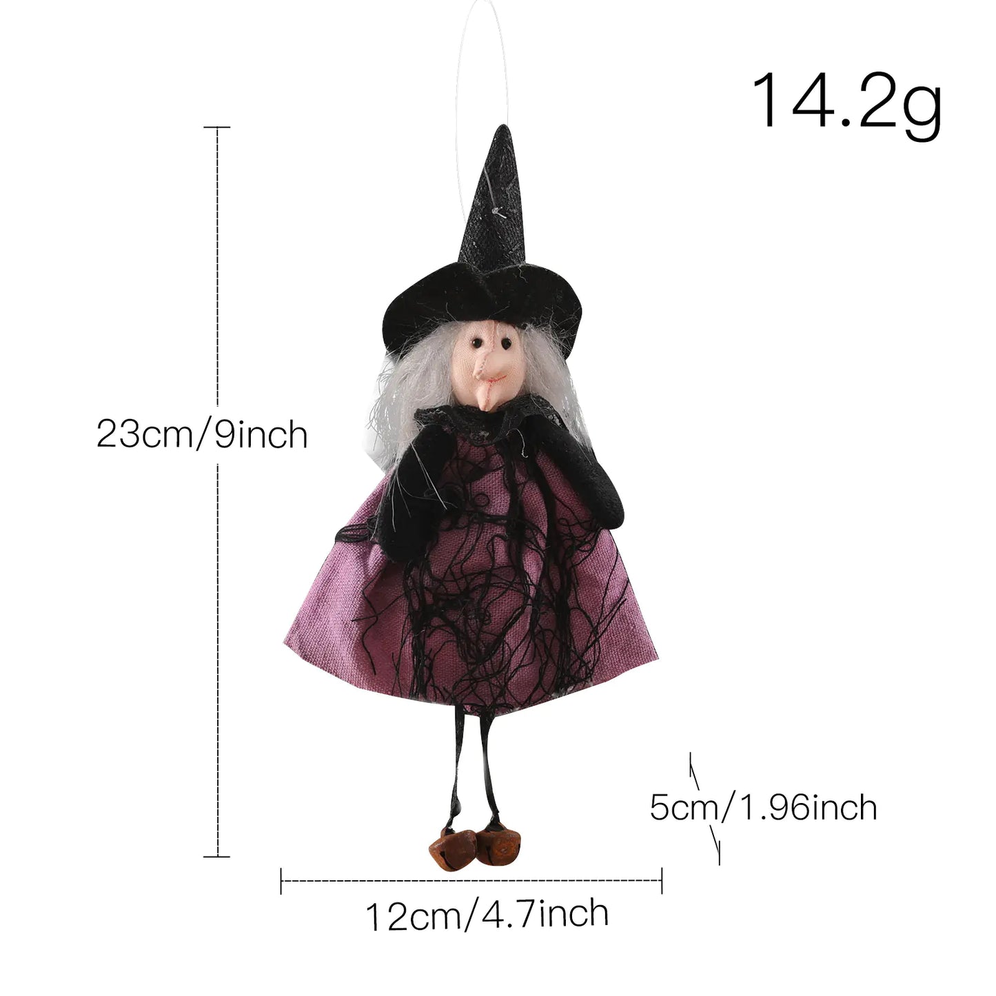 Hanging witch