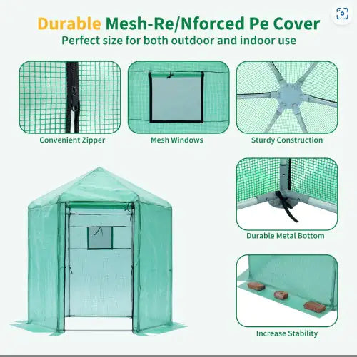 Waterproof Walk-in Plant House