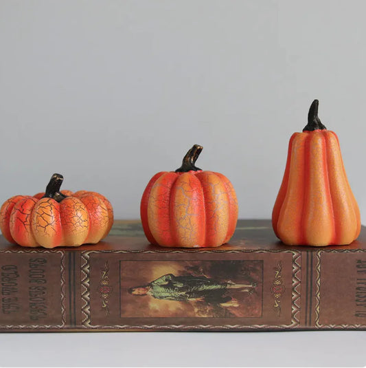 Pumpkin decor