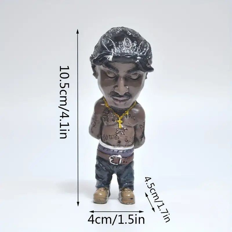 Rapper Resin Ornament