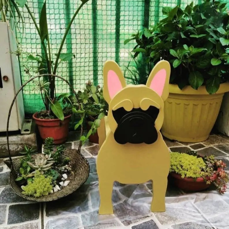 Pug Mini Garden Planter