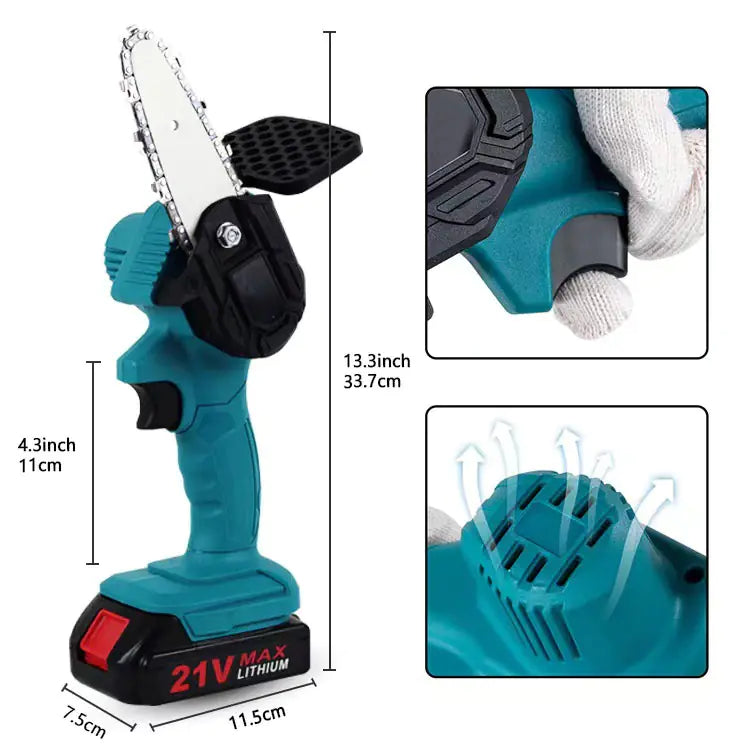 Cordless Mini Chainsaw