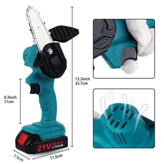 Cordless Mini Chainsaw