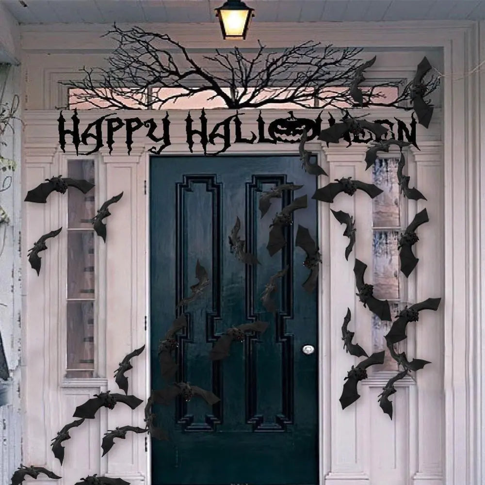 Realistic Bats for Haunted House