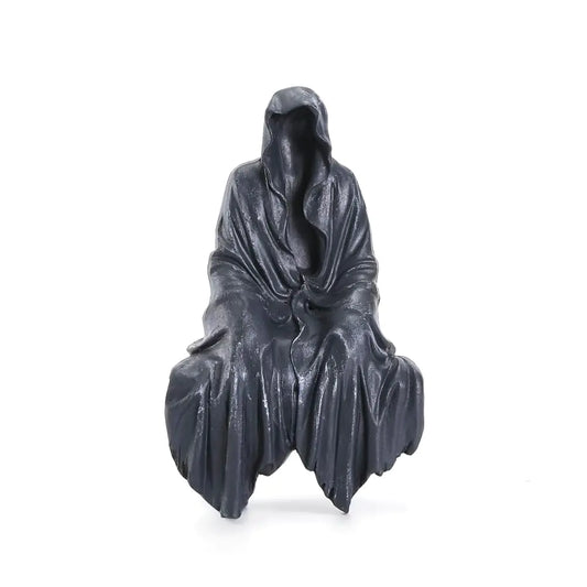 Mysterious Grim Reaper Gothic Statue