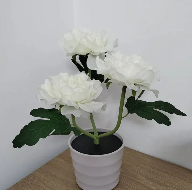Floral Glow Desk Lamp