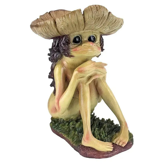 Garden Gargoyle Resin Sculpture