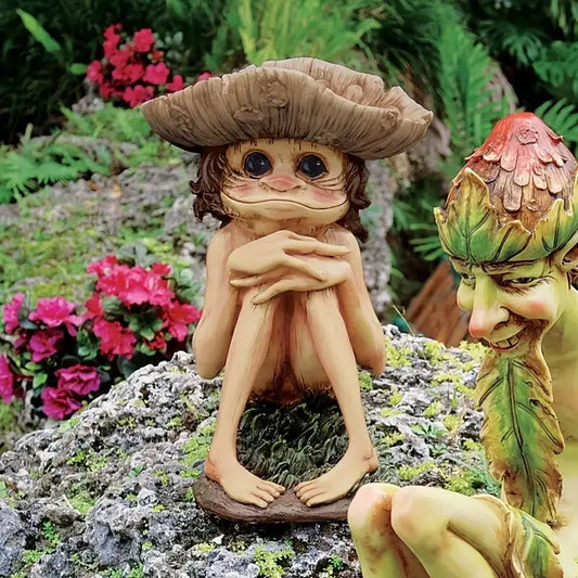 Garden Gargoyle Resin Sculpture