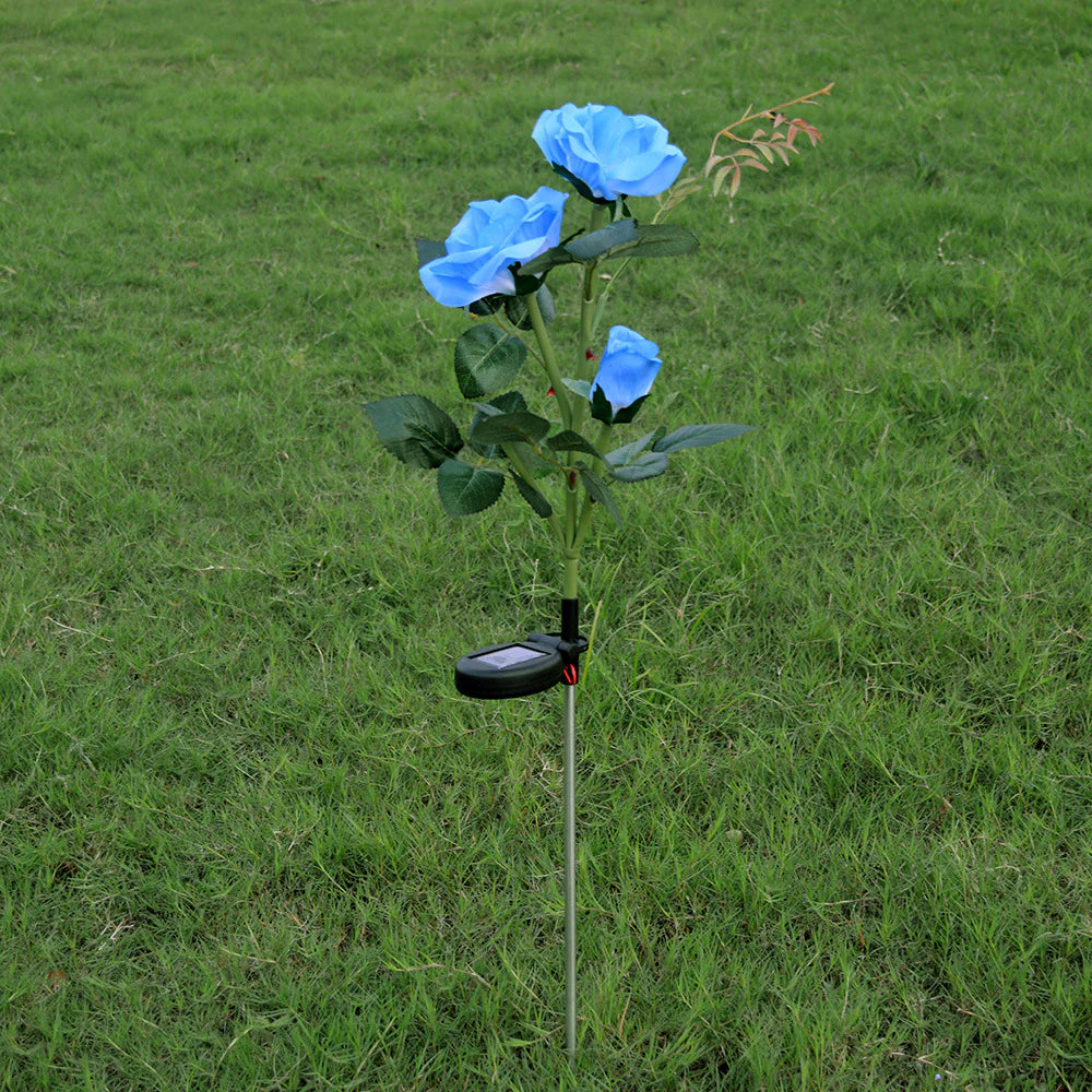Floral Glow Solar Light