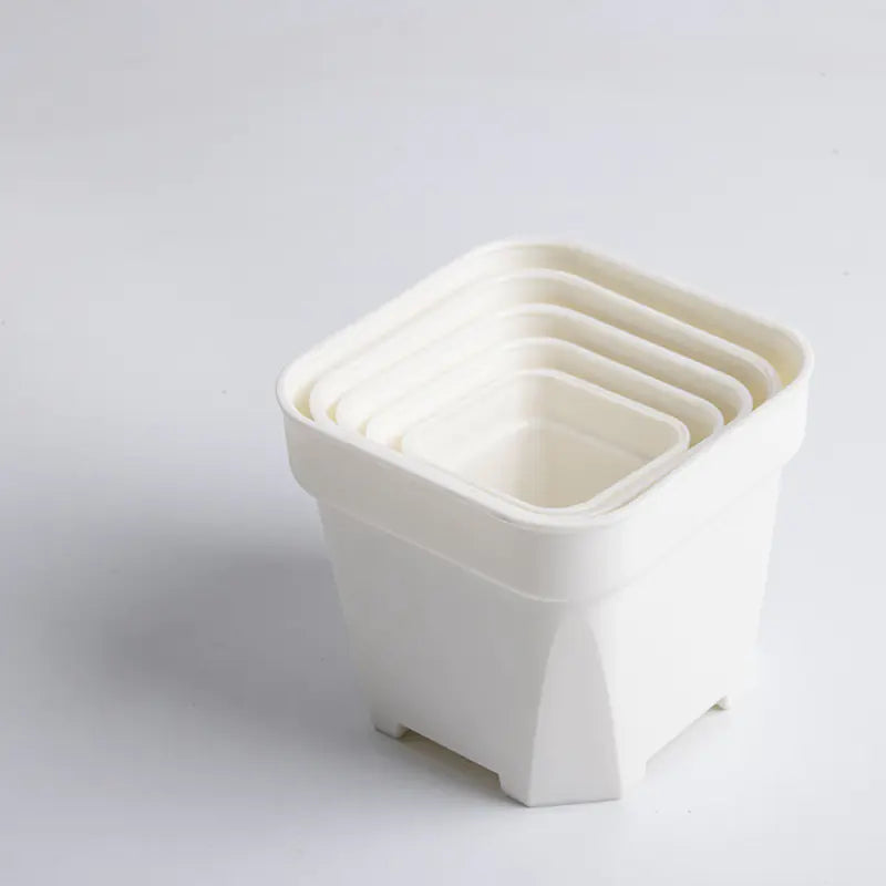 Plastic Succulent Planter Pot