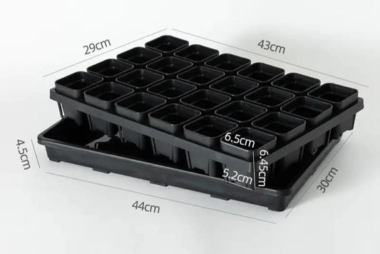 Square Gardening Pot Tray