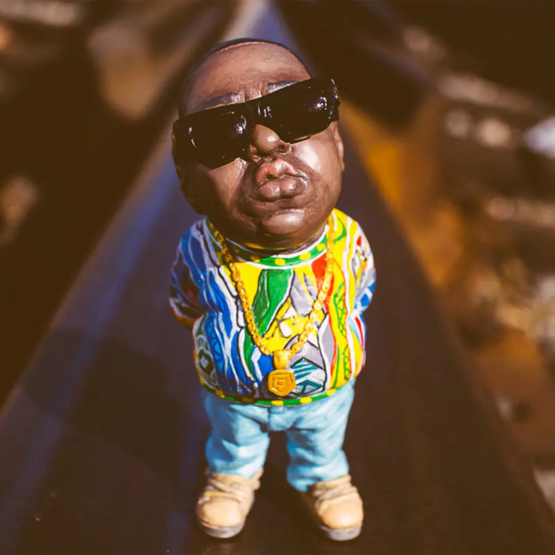 Rapper Resin Ornament