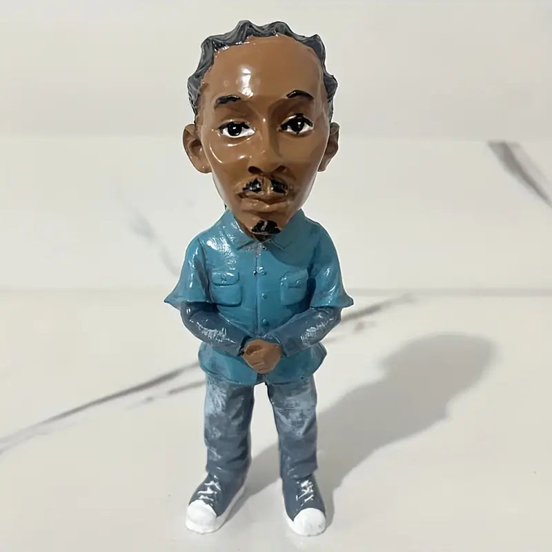 Rapper Resin Ornament