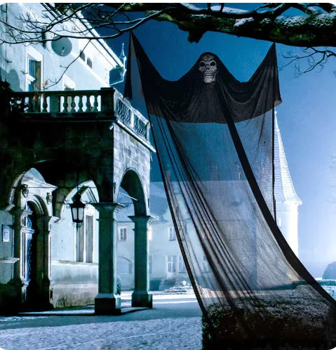 Hanging Skull Ghost