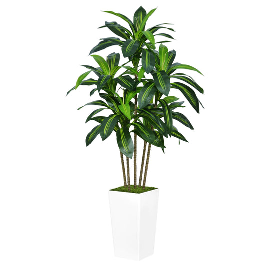 Home Office Faux Dracaena