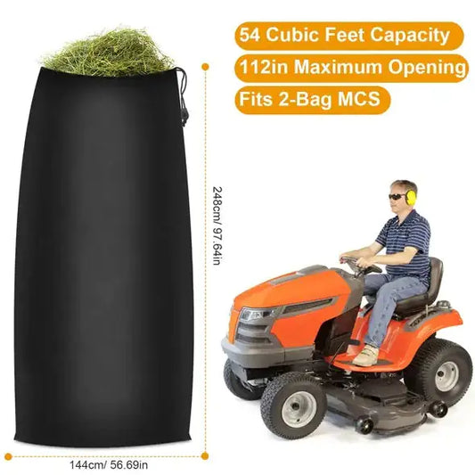 Garden Tractor Leaf Collector 54 Cu Ft