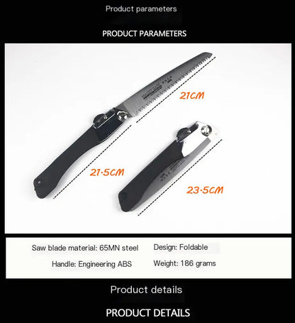 Compact Pruning & Woodcraft Folding Saw