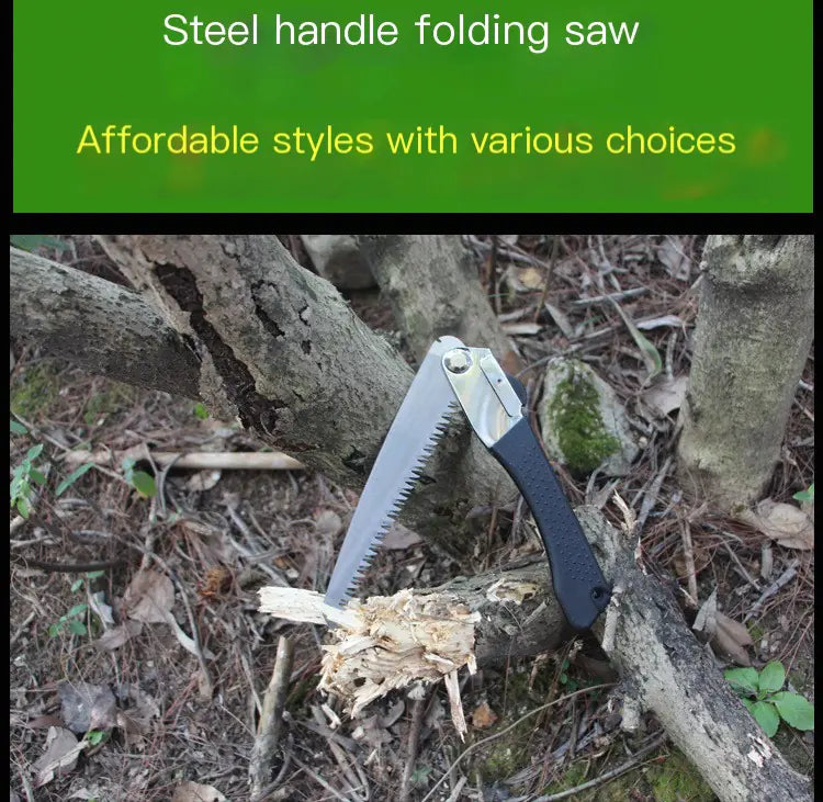 Compact Pruning & Woodcraft Folding Saw